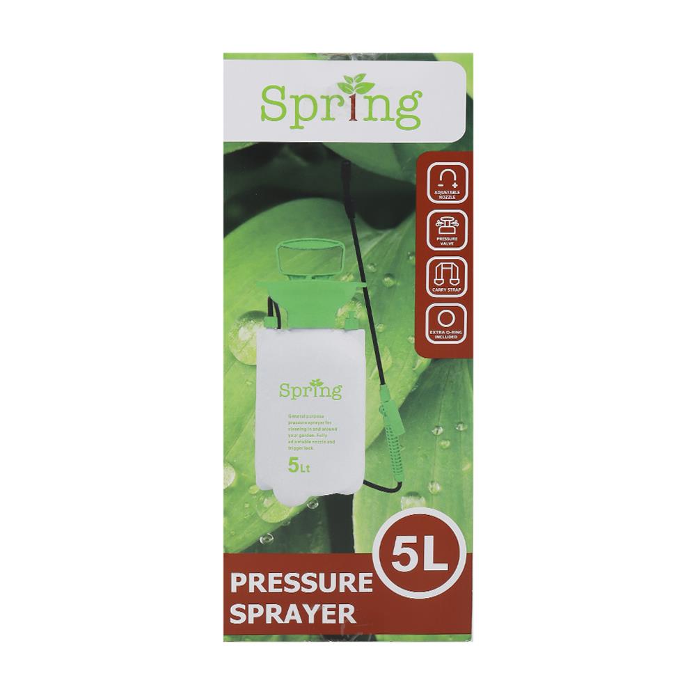 ถังพ่นยาพลาสติก SPRING SP01405 5 ลิตร