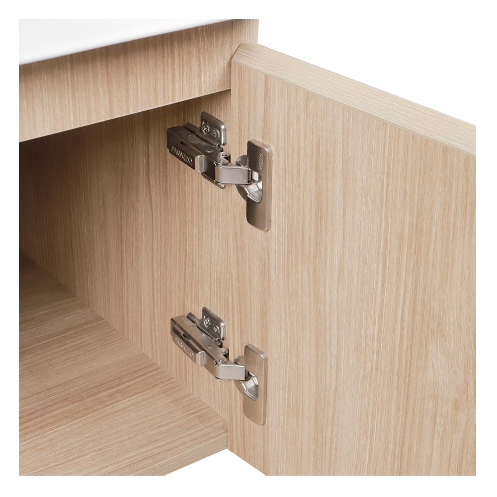 อ่างล้างหน้าเคาน์เตอร์ MOYA PZMY-001 สี Natural Oak