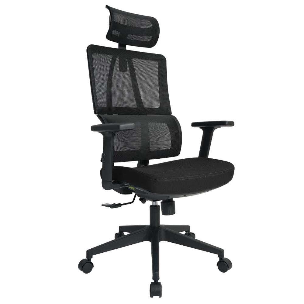 เก้าอี้สำนักงาน MODENA S-CURVE สีดำ