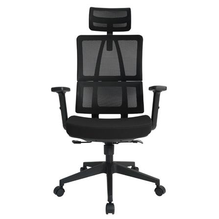 เก้าอี้สำนักงาน MODENA S-CURVE สีดำ_0