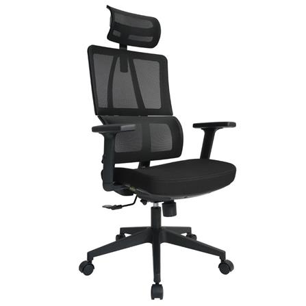 เก้าอี้สำนักงาน MODENA S-CURVE สีดำ_1