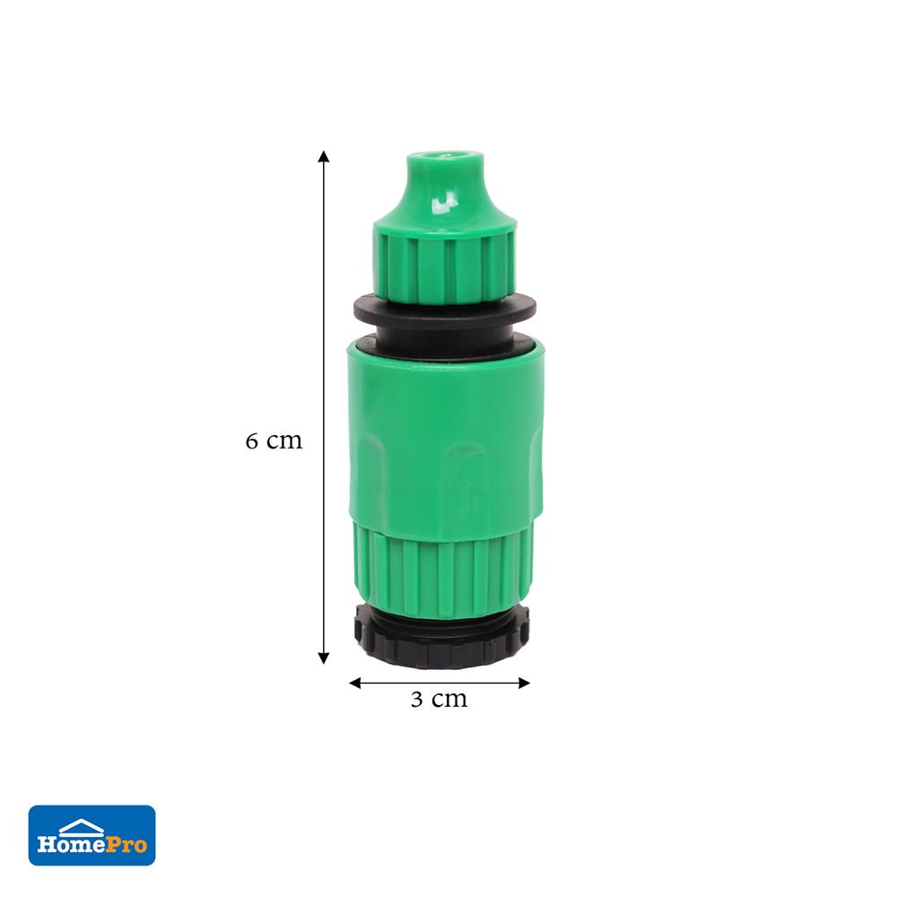 ข้อต่อสวมล็อกสายไมโคร SPRING 5-7 มม.