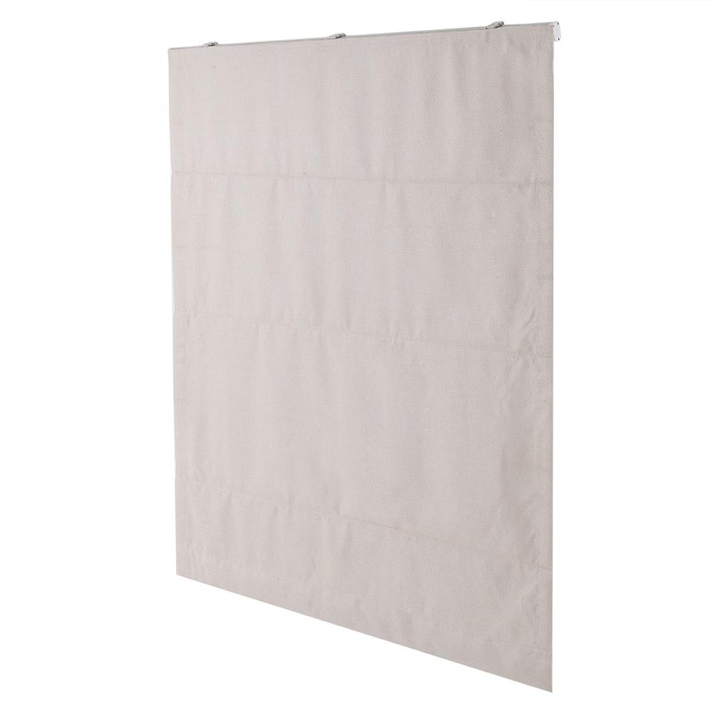 ผ้าม่านพับ HOME LIVING STYLE LAZA UV 100x160 ซม. สีครีม