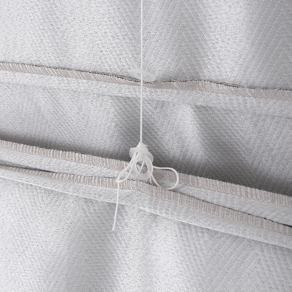 ผ้าม่านพับ HOME LIVING STYLE LAZA UV 100x160 ซม. สีครีม