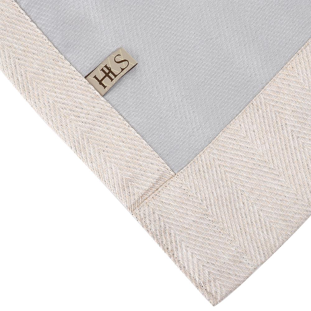 ผ้าม่านพับ HOME LIVING STYLE LAZA UV 100x160 ซม. สีครีม