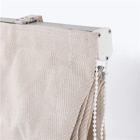 ผ้าม่านพับ HOME LIVING STYLE LAZA UV 100x160 ซม. สีครีม_2