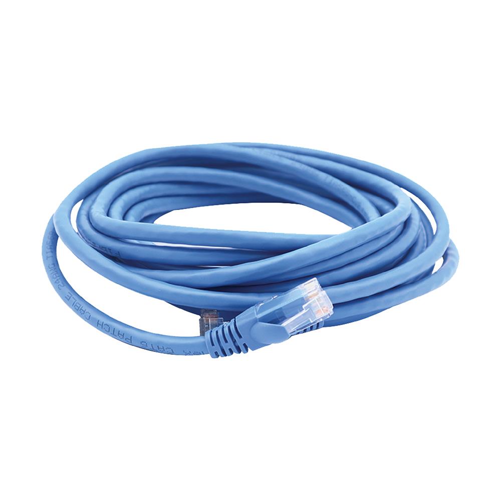 สาย LAN CAT6 FIBRECONNEX 10 ม. สีฟ้า