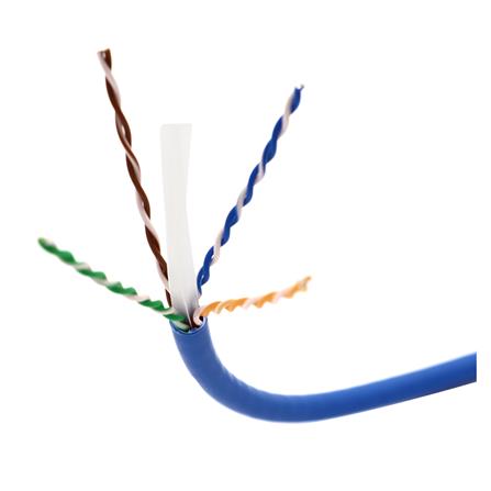 สาย LAN CAT6 FIBRECONNEX 10 ม. สีฟ้า_2