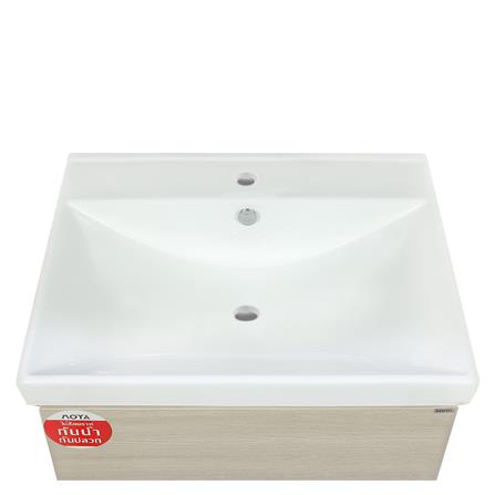 อ่างล้างหน้าเคาน์เตอร์ MOYA PZMY-002 สี LIGHT OAK_2