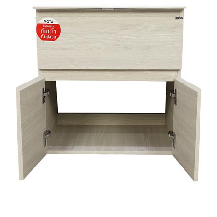 อ่างล้างหน้าเคาน์เตอร์ MOYA PZMY-002 สี LIGHT OAK_4