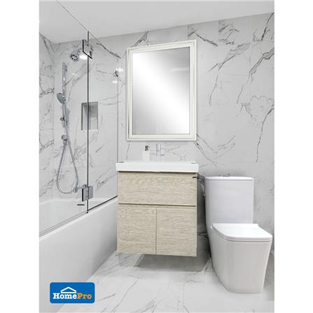 อ่างล้างหน้าเคาน์เตอร์ MOYA PZMY-002 สี LIGHT OAK_7