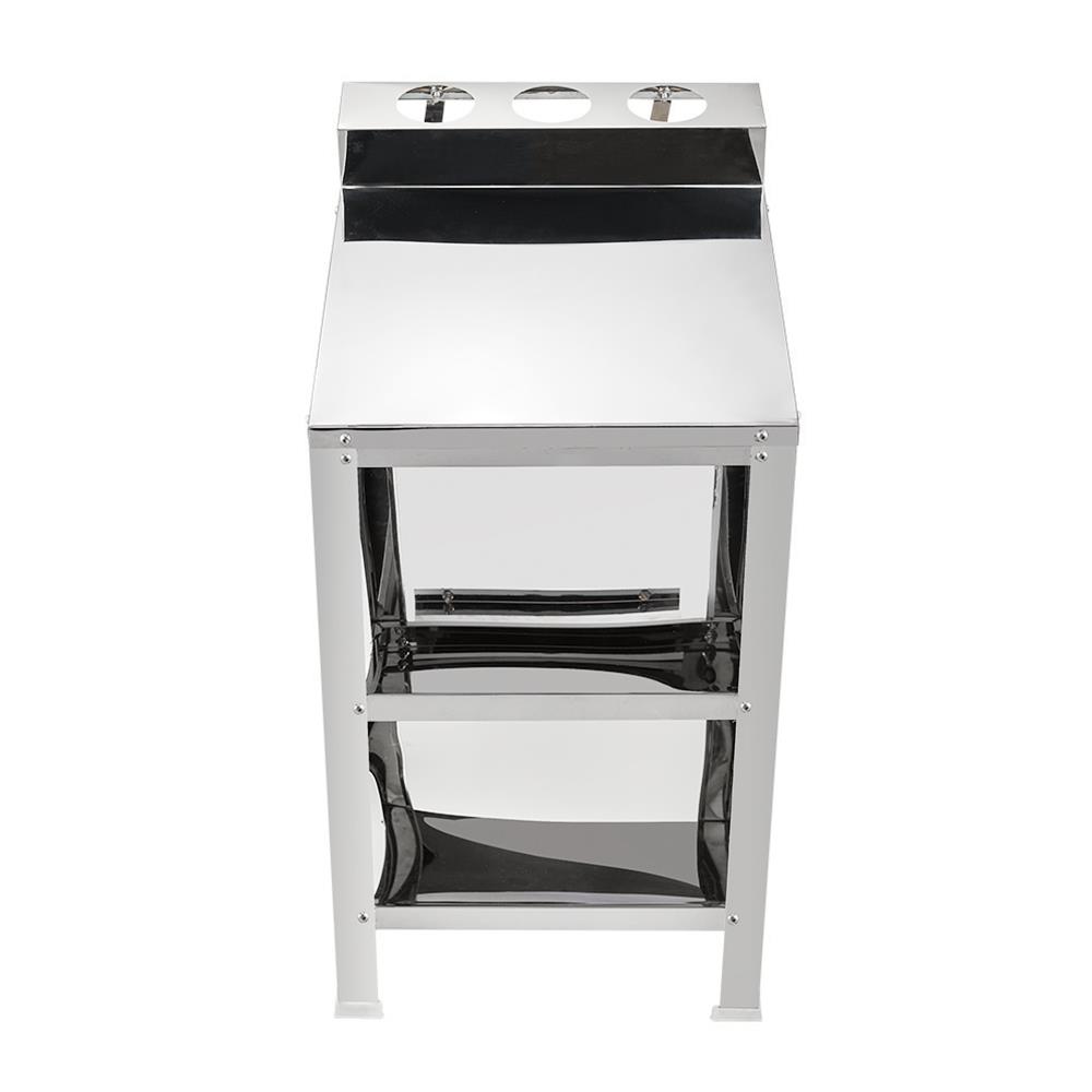 โต๊ะวางเตาเดี่ยว TECNOSTAR ST 435677 SS