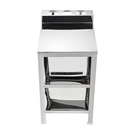 โต๊ะวางเตาเดี่ยว TECNOSTAR ST 435677 SS