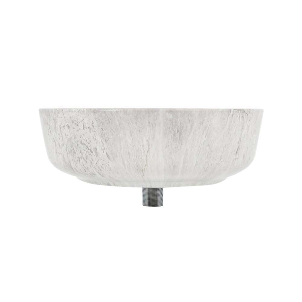 อ่างล้างหน้าวางบน MOYA 220 ลายหินอ่อน