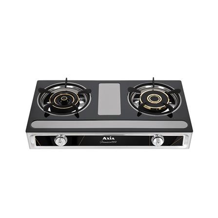 เตาแก๊สตั้งโต๊ะ 2 หัวแก๊ส AXIA PICASSO-1P1G_0