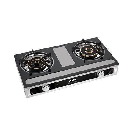 เตาแก๊สตั้งโต๊ะ 2 หัวแก๊ส AXIA PICASSO-1P1G_1