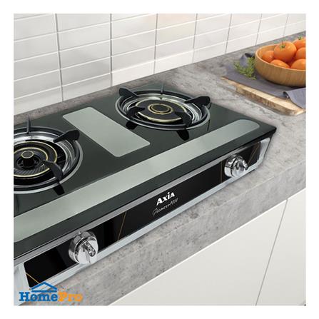 เตาแก๊สตั้งโต๊ะ 2 หัวแก๊ส AXIA PICASSO-1P1G_6