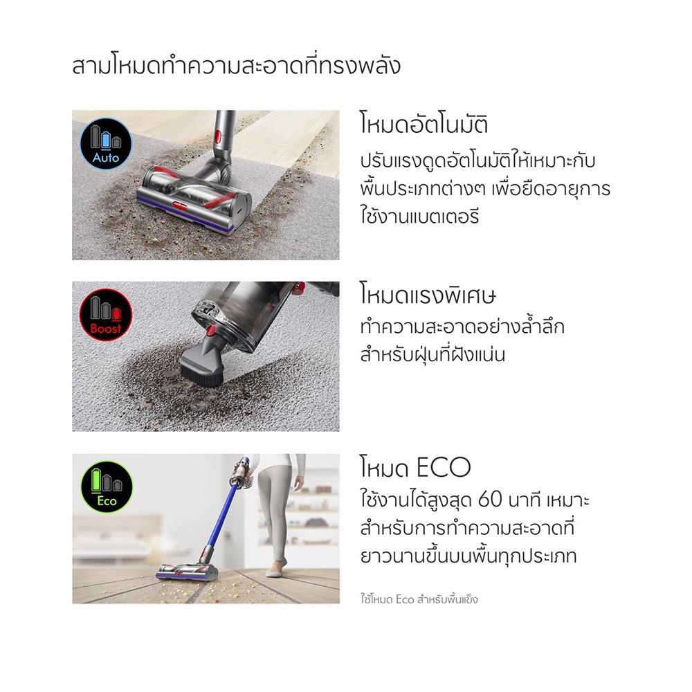 เครื่องดูดฝุ่นแบบด้าม DYSON SV15 V11 ABSOLUTE+