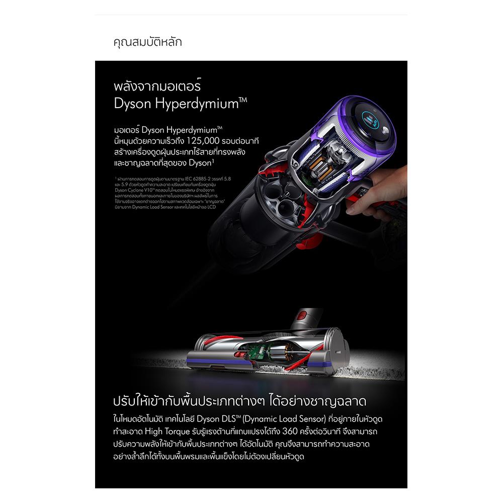 เครื่องดูดฝุ่นแบบด้าม DYSON SV15 V11 ABSOLUTE+