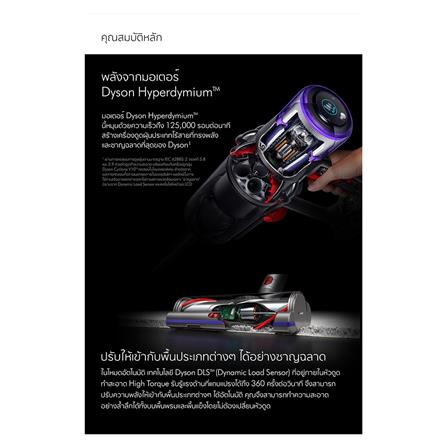 เครื่องดูดฝุ่นแบบด้าม DYSON SV15 V11 ABSOLUTE+_13