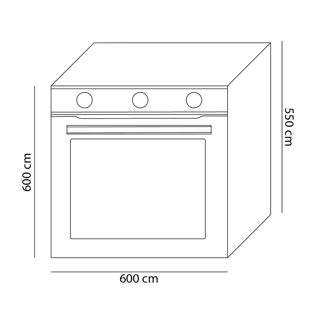 เตาอบฝัง DYNA HOME DH-109-G1
