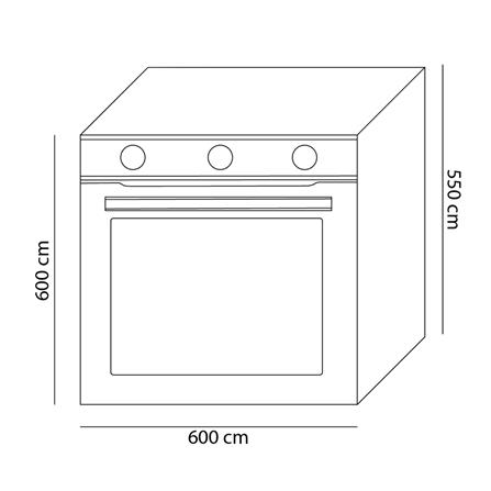 เตาอบฝัง DYNA HOME DH-109-G1_2