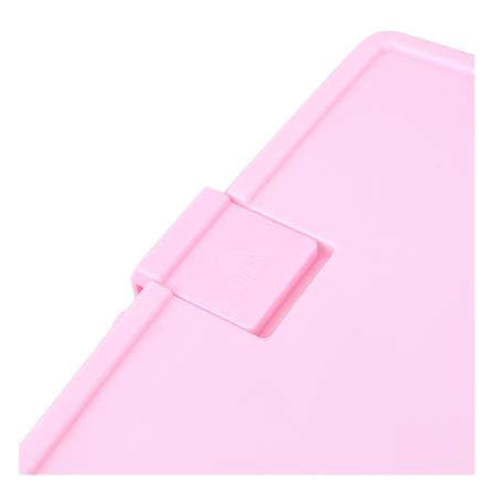 กล่องหูหิ้ว ฝาล็อค SN PAWIN 530PI สีชมพู_3