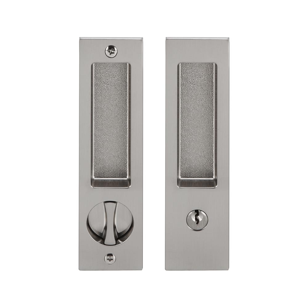 กุญแจบานเลื่อน HAFELE 499.65.138 สีนิกเกิล