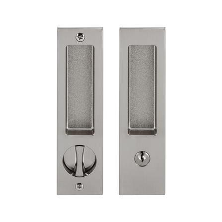 กุญแจบานเลื่อน HAFELE 499.65.138 สีนิกเกิล