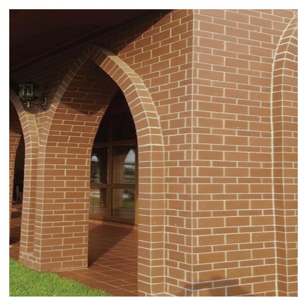 กระเบื้องดินเผา 2x9 นิ้ว KENZAI เอ็กทรูด ไทล์ ชินนามอน 0.87 ตร.ม.