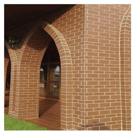 กระเบื้องดินเผา 2x9 นิ้ว KENZAI เอ็กทรูด ไทล์ ชินนามอน 0.87 ตร.ม._1