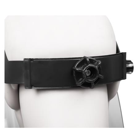 หน้ากากนิรภัยป้องกันสะเก็ด PC SINO สีเหลือง_3