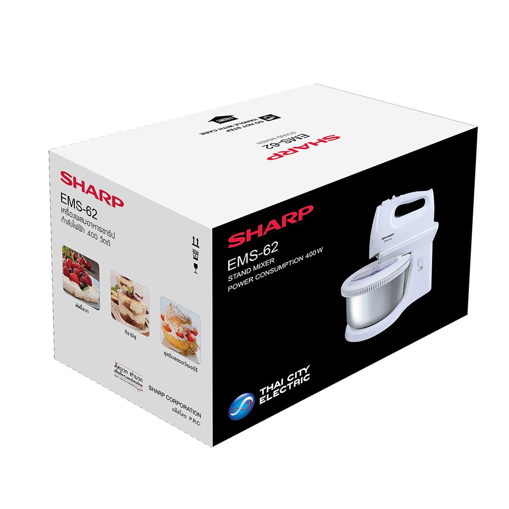 เครื่องผสมอาหาร SHARP EMS-62 3 ลิตร