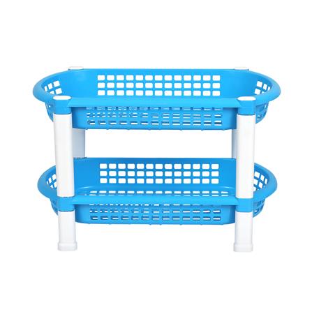 ชั้นวางของในครัวพลาสติก 2 ชั้น SN 9897/2 สีฟ้า_1