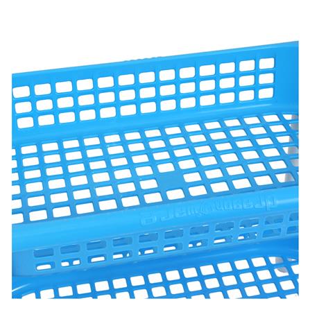 ชั้นวางของในครัวพลาสติก 2 ชั้น SN 9897/2 สีฟ้า_2