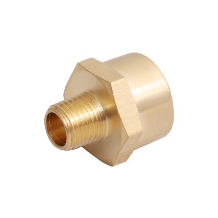 ข้อต่อเกลียวใน-นอก HI-TOP FM 4-2 หุน (1/2-1/4 นิ้ว) สีทอง_1