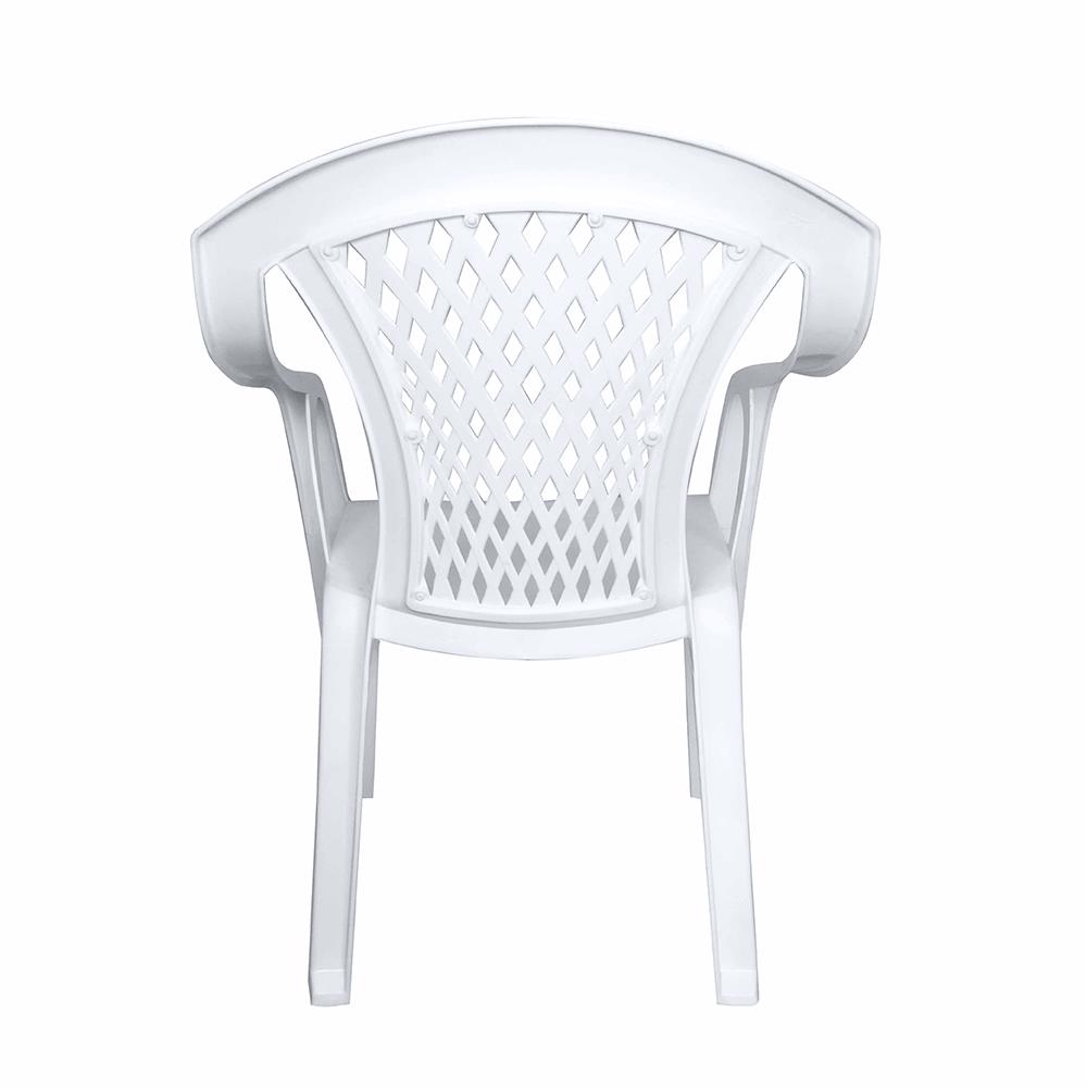 เก้าอี้พลาสติก SUPERWARE CH-52 สีขาว