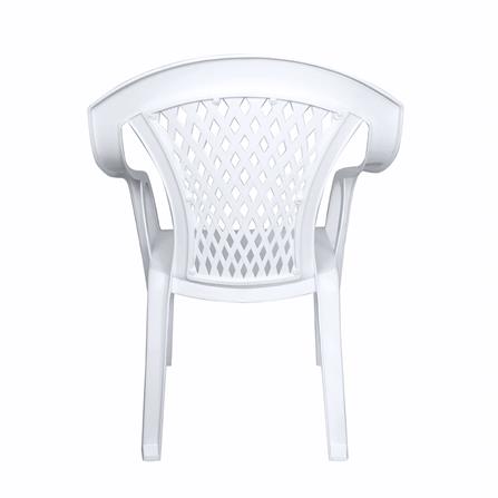 เก้าอี้พลาสติก SUPERWARE CH-52 สีขาว_2