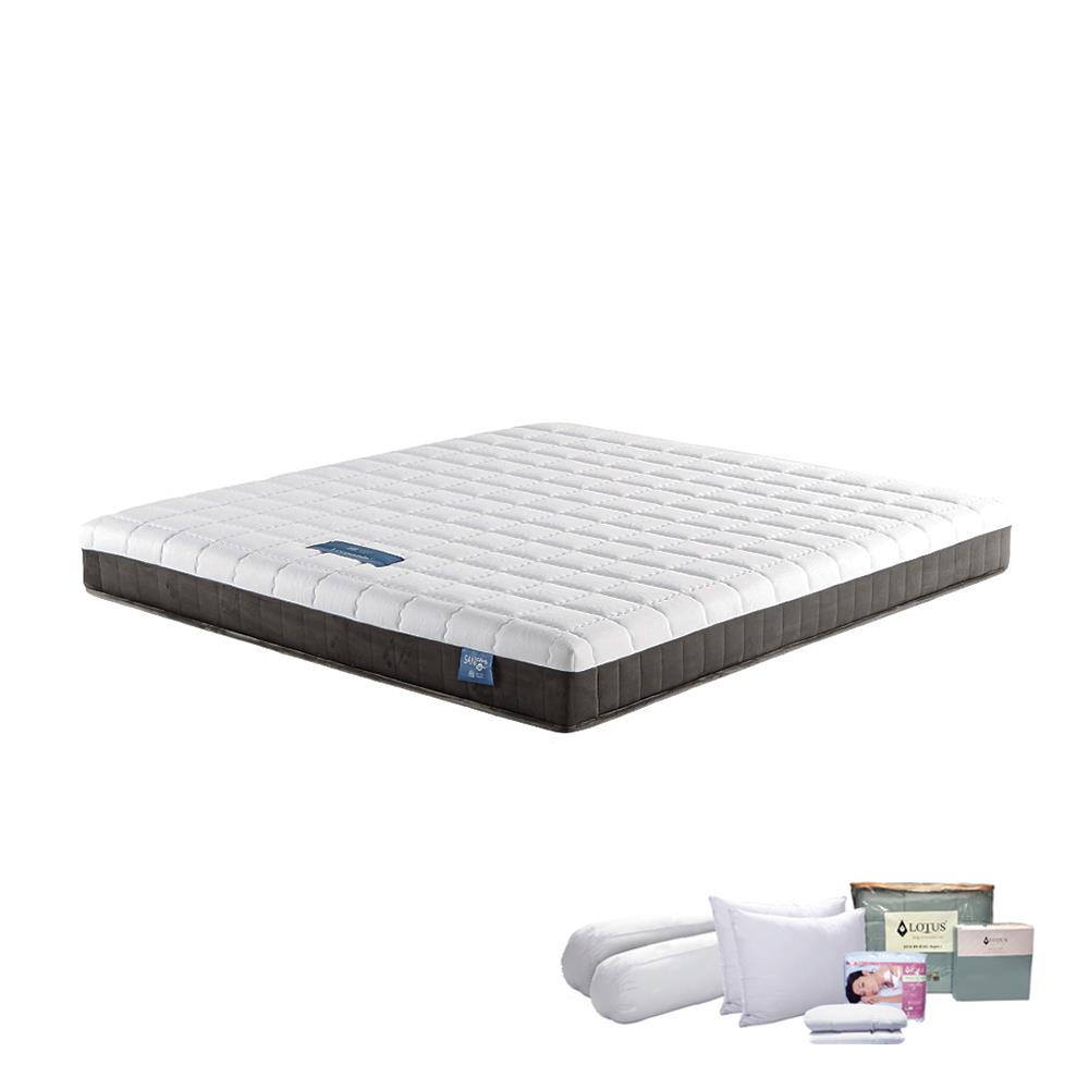 ที่นอน 5 ฟุต LOTUS LERMANIA พร้อมชุดเครื่องนอน 11 ชิ้น