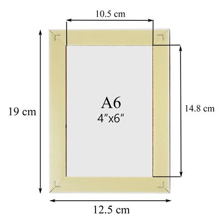กรอบรูปคู่ HOME LIVING STYLE TROPICAL LEAVES 4x6 นิ้ว สีขาว_3