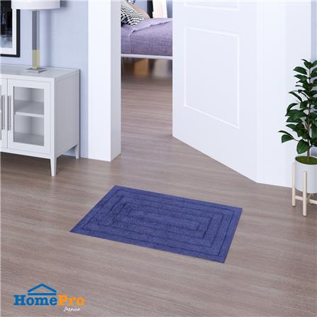 พรม ME LIVING SI-12590 40X60 ซม. สีน้ำเงินเข้ม_4