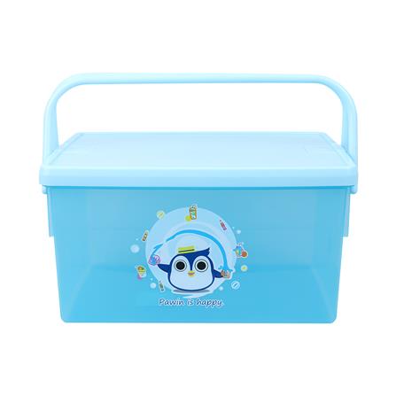 กล่องหูหิ้ว ฝาล็อค SN PAWIN 530BL สีฟ้า_1