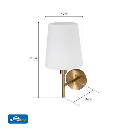 ไฟกิ่งภายใน CARINI TGB032 สีขาว/ทอง 1 หัว_4