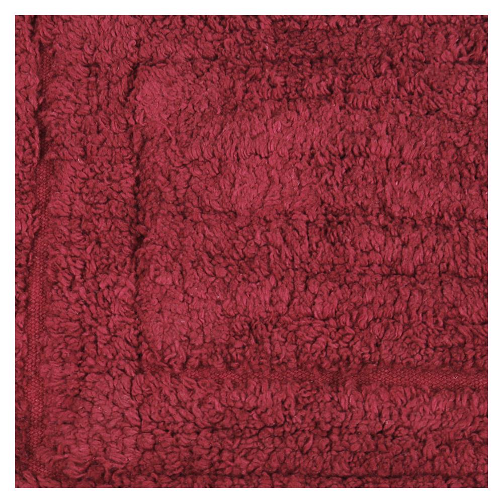 พรม ME LIVING SI-12590 40X60 ซม. สีแดงเข้ม