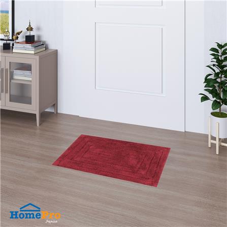 พรม ME LIVING SI-12590 40X60 ซม. สีแดงเข้ม_4