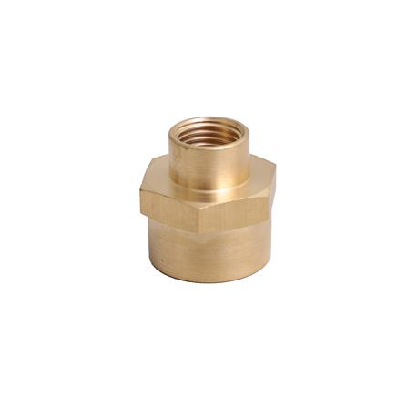ข้อต่อเกลียวใน-ใน HI-TOP FF 4-2 (1/2-1/4 นิ้ว) สีทอง