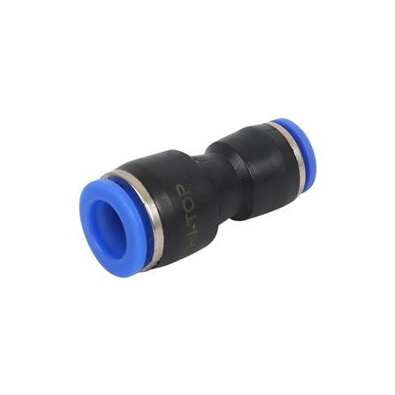 ข้อต่อข้อลด 2 ทาง HI-TOP APG10-8 10 - 8 มม. สีดำ_0