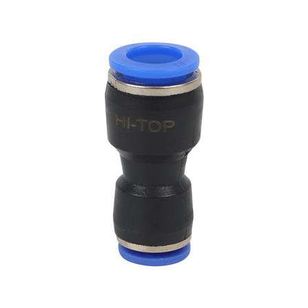 ข้อต่อข้อลด 2 ทาง HI-TOP APG10-8 10 - 8 มม. สีดำ_1