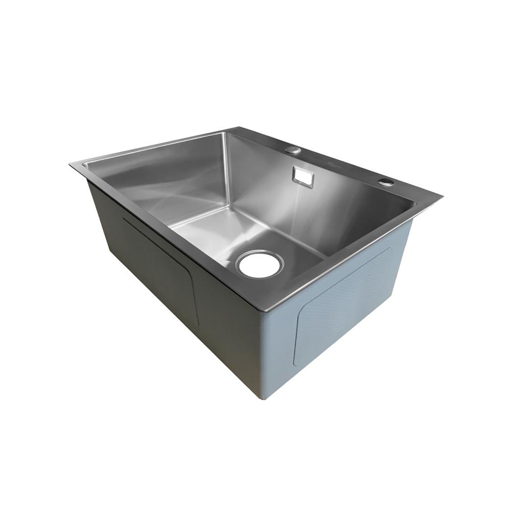 ซิงค์ฝัง 1 หลุม THAI FORWARD 1317RH สเตนเลส