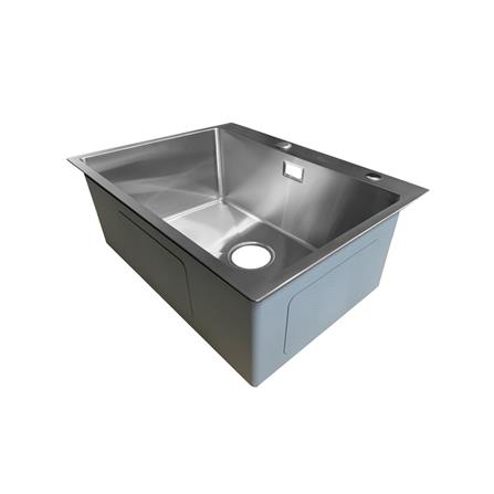 ซิงค์ฝัง 1 หลุม THAI FORWARD 1317RH สเตนเลส_2